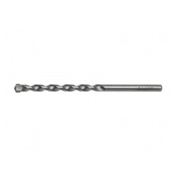 Burghiu Beton Ø6mm L150mm HSS | Electronic-mag.ro | Componente Electronice