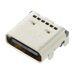 Soclu USB C în unghi USB 3.1 SMT | Electronic-mag.ro | Componente Electronice