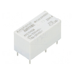 Releu Electromagnetic SPST-NO 24VDC 8A 250VAC | Electronic-mag.ro | Componente Electronice