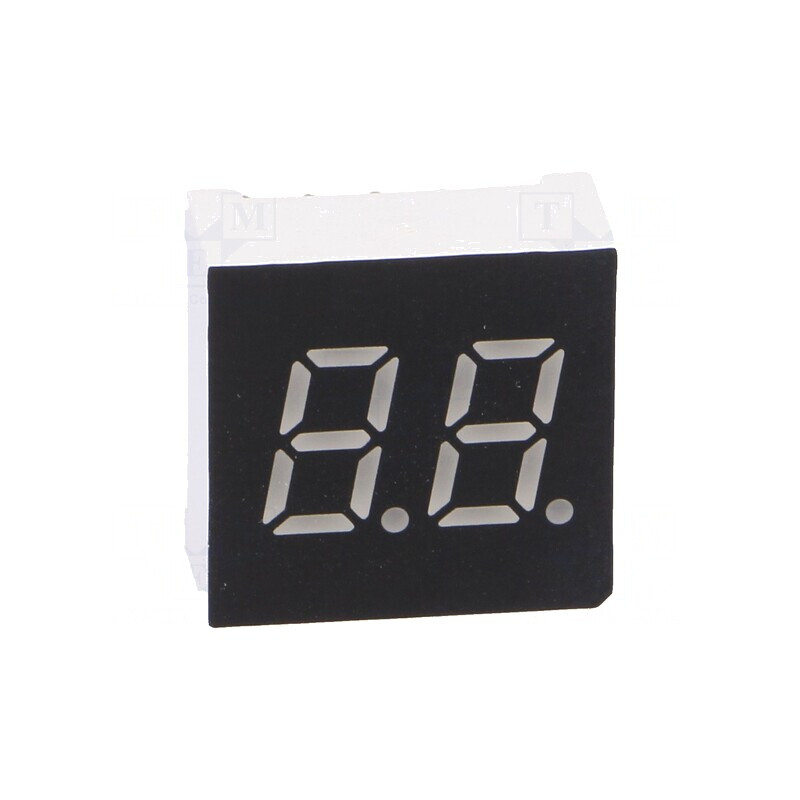Afișaj LED 7 Segmente 7,62mm 2 Digite Albastru | Electronic-mag.ro | Componente Electronice Afișaj LED 7 Segmente 7,62mm 2 Digite Albastru | Electronic-mag.ro | Componente Electronice