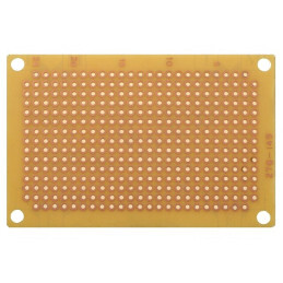 Placă Universală Prototip 47x72mm | Electronic-mag.ro | Componente Electronice