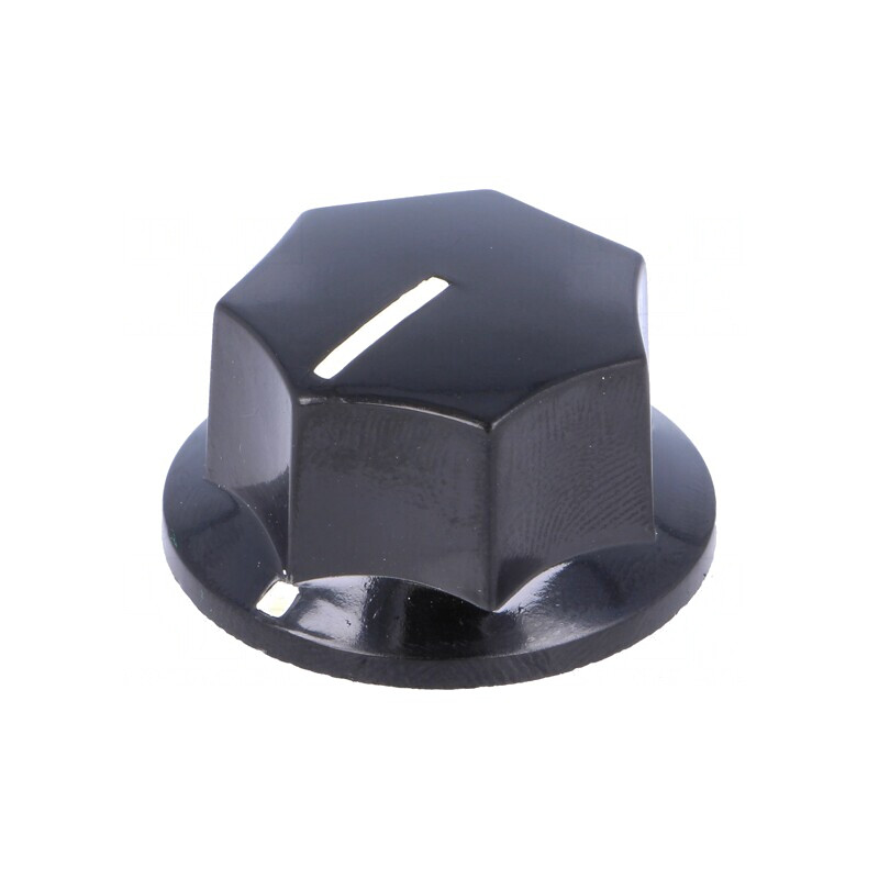 Buton rotativ cu indicator bachelită 6mm 27x17mm | Electronic-mag.ro | Componente Electronice Buton rotativ cu indicator bachelită 6mm 27x17mm | Electronic-mag.ro | Componente Electronice