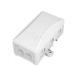 Carcasă cutie de conexiuni pentru perete 72x95x40mm | Electronic-mag.ro | Componente Electronice