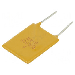 Siguranță Polimerică PTC 6A 100A THT | Electronic-mag.ro | Componente Electronice