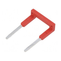 Punte de legătură 10A 250VAC Push-in roșie | Electronic-mag.ro | Componente Electronice