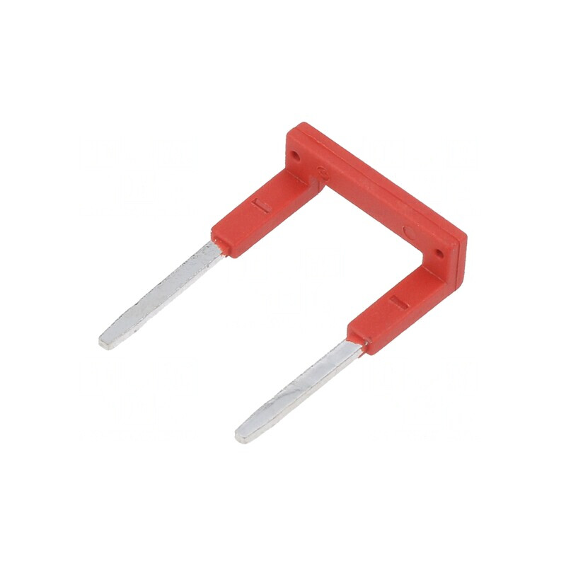 Punte de legătură 10A 250VAC Push-in roșie | Electronic-mag.ro | Componente Electronice
