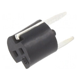 Clemă THT 5A Termoplast 5,08mm Neagră | Electronic-mag.ro | Componente Electronice