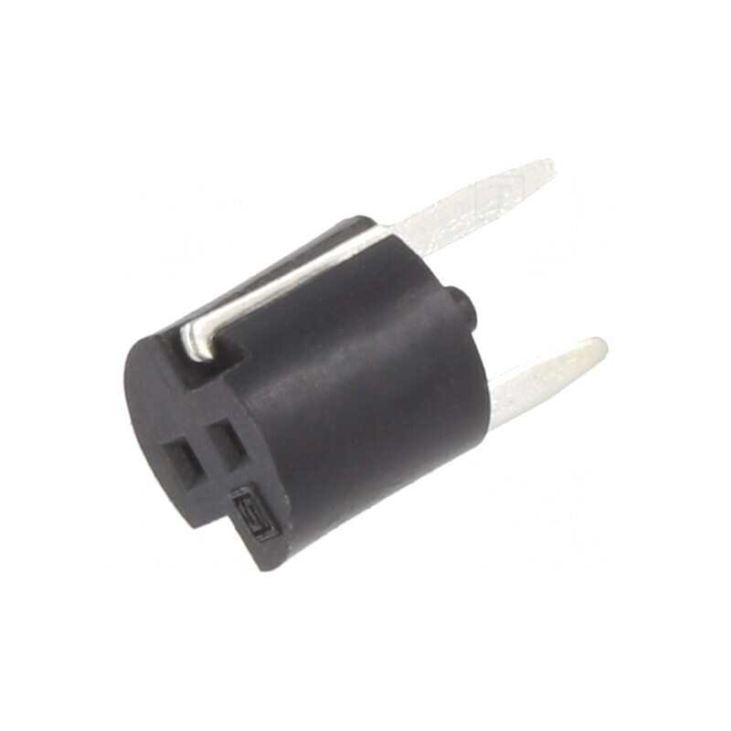 Clemă THT 5A Termoplast 5,08mm Neagră | Electronic-mag.ro | Componente Electronice
