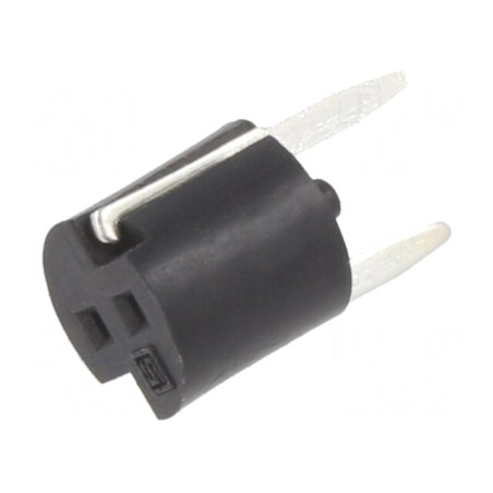 Clemă THT 5A Termoplast 5,08mm Neagră | Electronic-mag.ro | Componente Electronice