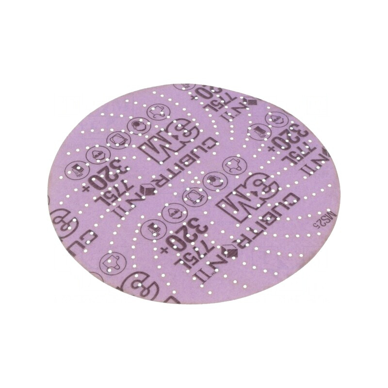 Rolă Șlefuit 150mm Granularitate 320 cu Orificii CUBITRON II | Electronic-mag.ro | Componente Electronice