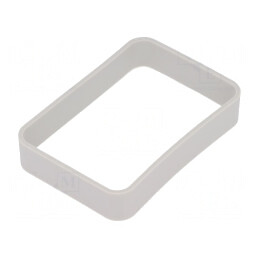 Inel pentru carcasă WITEK WK-2 Gri Deschis | Electronic-mag.ro | Componente Electronice