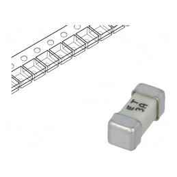 Siguranță întârziată 3A 125V SMD | Electronic-mag.ro | Componente Electronice