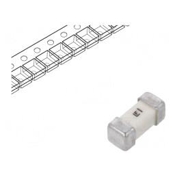 Siguranță ardere rapidă 1A SMD 250VAC 125VDC