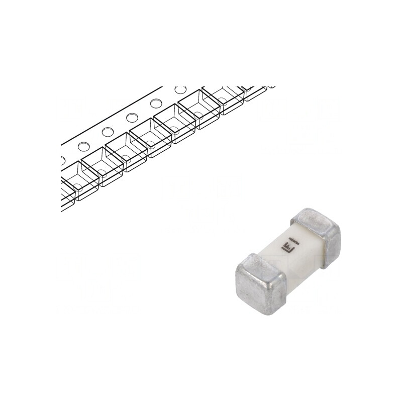 Siguranță ardere rapidă 1A SMD 250VAC 125VDC | Electronic-mag.ro | Componente Electronice