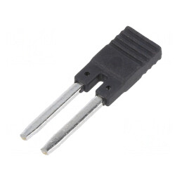 Punte de legătură Push-In 10A 250VAC Neagră | Electronic-mag.ro | Componente Electronice