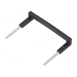 Punte de legătură push-in 10A 250VAC neagră | Electronic-mag.ro | Componente Electronice
