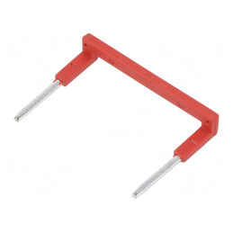 Punte de Legătură 10A 250V Push-in Roșie | Electronic-mag.ro | Componente Electronice