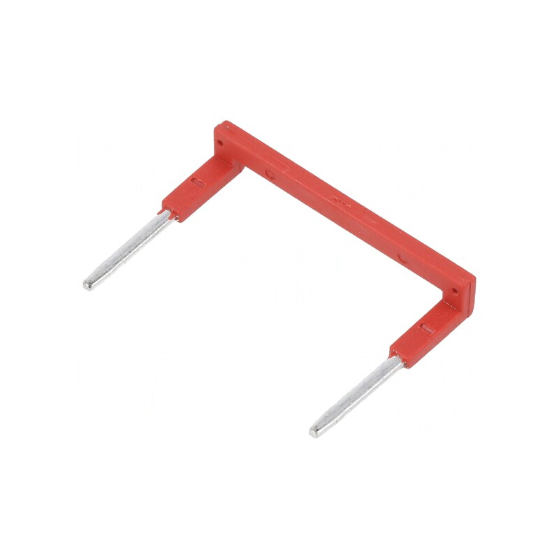 Punte de Legătură 10A 250V Push-in Roșie | Electronic-mag.ro | Componente Electronice