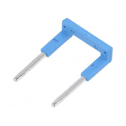Punte de legătură 10A 250VAC Push-in albastră | Electronic-mag.ro | Componente Electronice