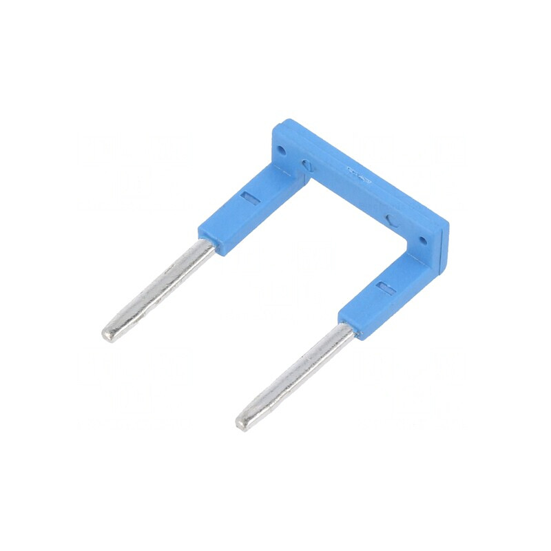 Punte de legătură 10A 250VAC Push-in albastră | Electronic-mag.ro | Componente Electronice