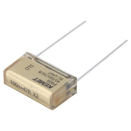 Condensator de Hârtie X2 100nF 275VAC THT | Electronic-mag.ro | Componente Electronice