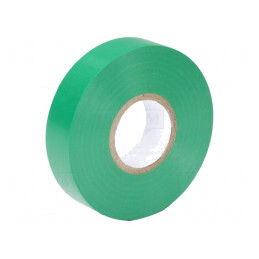 Bandă Electroizolantă Verde 19mm x 20m | Electronic-mag.ro | Componente Electronice