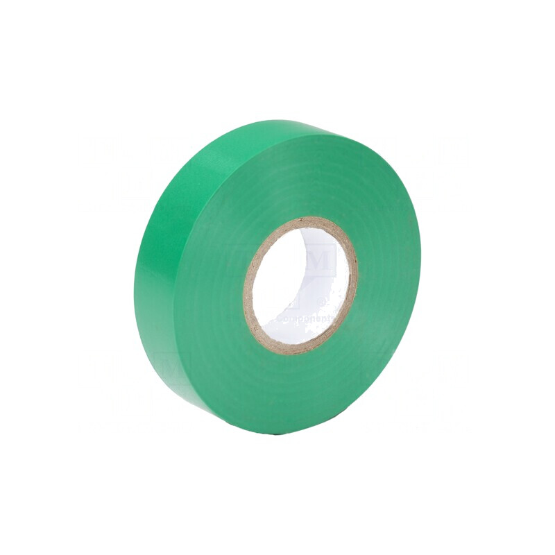 Bandă Electroizolantă Verde 19mm x 20m | Electronic-mag.ro | Componente Electronice Bandă Electroizolantă Verde 19mm x 20m | Electronic-mag.ro | Componente Electronice