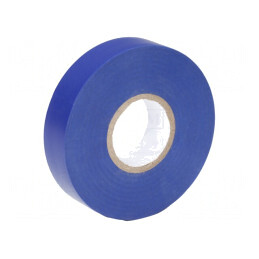 Bandă Electroizolantă Albastră 19mm x 20m | Electronic-mag.ro | Componente Electronice