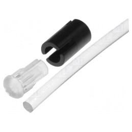 Tub LED Rotund Elastic Ø 2mm | Electronic-mag.ro | Componente Electronice