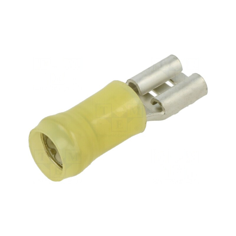 Conector Plat Crimpat Mamă 6.3mm 0.8mm 2.62-6.64mm2 | Electronic-mag.ro | Componente Electronice
