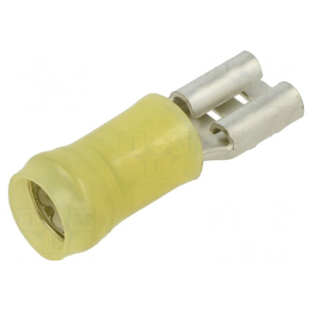 Conector Plat Crimpat Mamă 6.3mm 0.8mm 2.62-6.64mm2 | Electronic-mag.ro | Componente Electronice