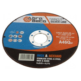 Disc de Tăiere 125mm 1mm | Electronic-mag.ro | Componente Electronice