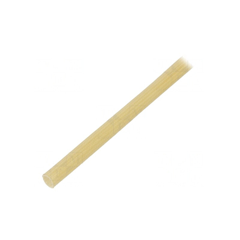 Manșon Electroizolant Fibră de Sticlă Naturală -20÷155°C | Electronic-mag.ro | Componente Electronice