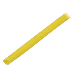 Manșon Electroizolant Fibră de Sticlă Galbenă 20-155°C | Electronic-mag.ro | Componente Electronice