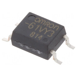 Releu Semiconductor SPST-NO 3mA 700mA 60VAC SMT | Electronic-mag.ro | Componente Electronice