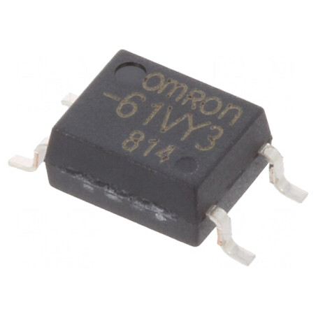 Releu Semiconductor SPST-NO 3mA 700mA 60VAC SMT | Electronic-mag.ro | Componente Electronice