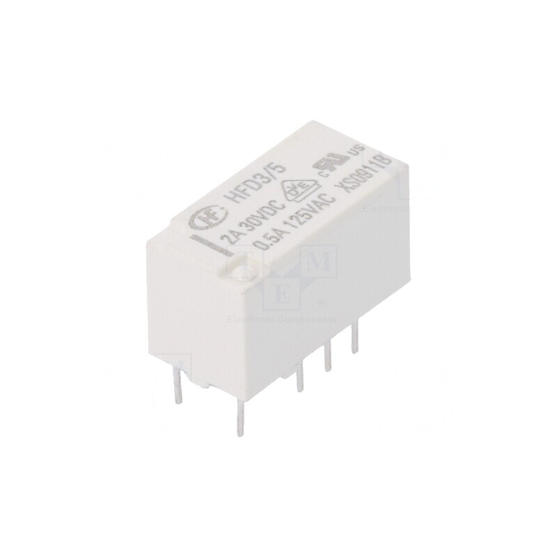 Releu Electromagnetic DPDT 5VDC 2A 125VAC PCB | Electronic-mag.ro | Componente Electronice Releu Electromagnetic DPDT 5VDC 2A 125VAC PCB | Electronic-mag.ro | Componente Electronice