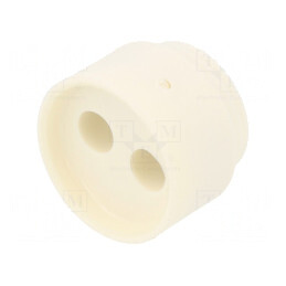 Insert presetupă 4,5mm NPT1/2 cu 2 orificii elastomer | Electronic-mag.ro | Componente Electronice