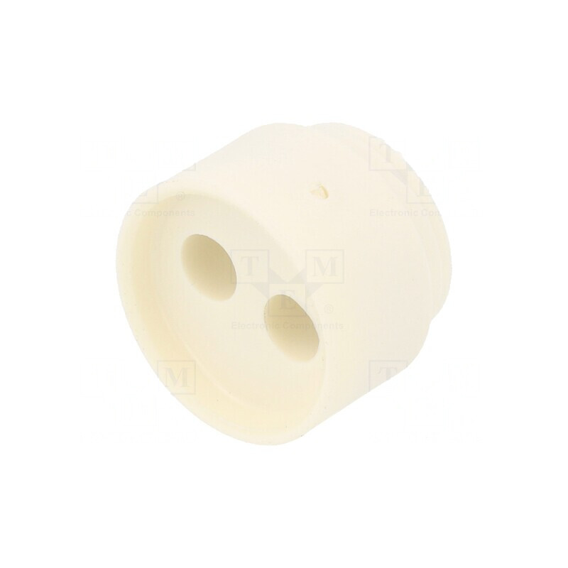 Insert presetupă 4,5mm NPT1/2 cu 2 orificii elastomer | Electronic-mag.ro | Componente Electronice