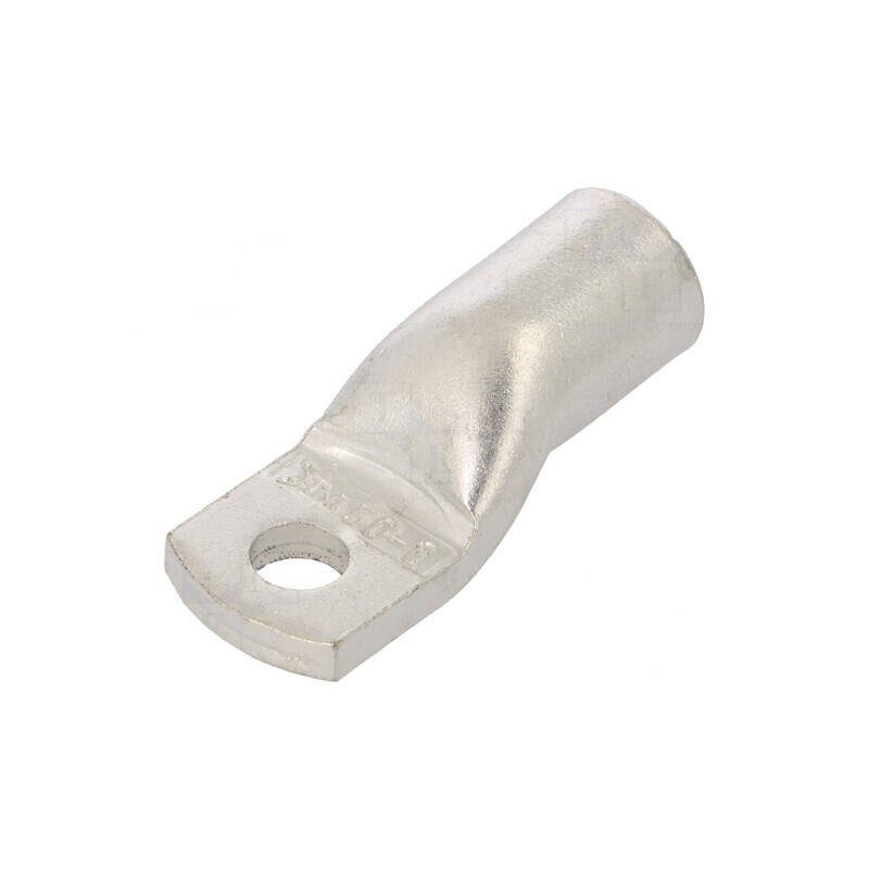 Vârf Inelar Tubular M6 50mm2 Neizolat | Electronic-mag.ro | Componente Electronice