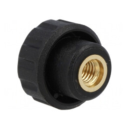 Buton Reglabil Poliamidă 16mm M5 | Electronic-mag.ro | Componente Electronice