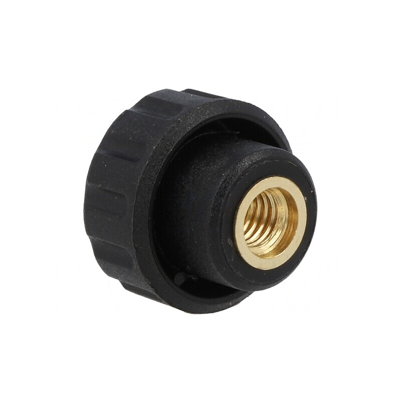 Buton Reglabil Poliamidă 16mm M5 | Electronic-mag.ro | Componente Electronice Buton Reglabil Poliamidă 16mm M5 | Electronic-mag.ro | Componente Electronice