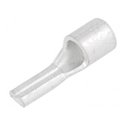 Vârf Crimpat Plat Neizolat 4AWG 7mm 16,78-26,66mm2 | Electronic-mag.ro | Componente Electronice