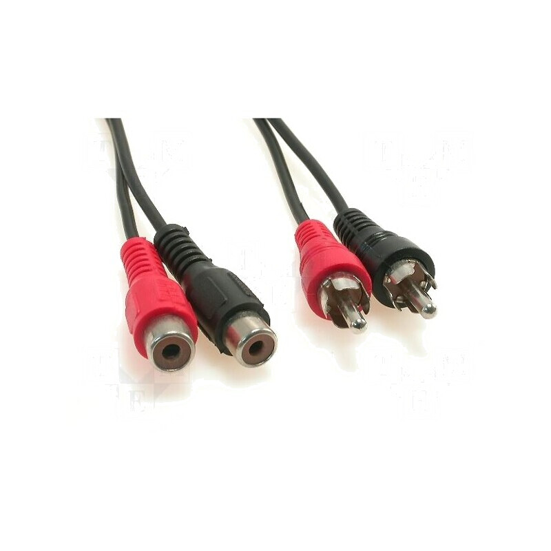Cablu RCA 2x2 1.5m Nichelat | Electronic-mag.ro | Componente Electronice Cablu RCA 2x2 1.5m Nichelat | Electronic-mag.ro | Componente Electronice