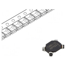 Inductor SMD 73.7uH 1.65A 9.4x7.2x2.6mm | Electronic-mag.ro | Componente Electronice