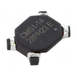 Inductor SMD 205uH 850mA 9.4x7.2x2.6mm -40÷160°C