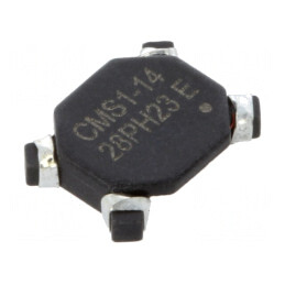 Inductor SMD 205uH 850mA 9.4x7.2x2.6mm -40÷160°C | Electronic-mag.ro | Componente Electronice