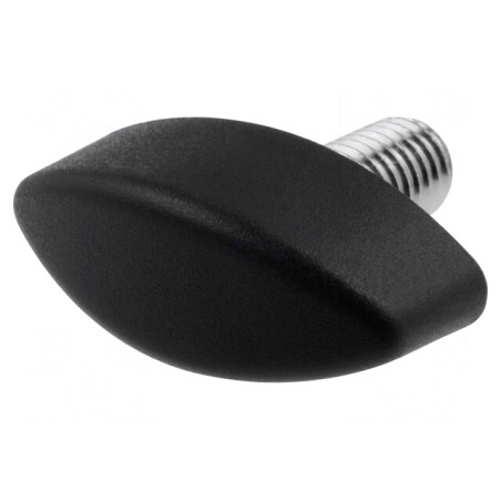 Buton Reglare Fluturi M5 10mm | Electronic-mag.ro | Componente Electronice