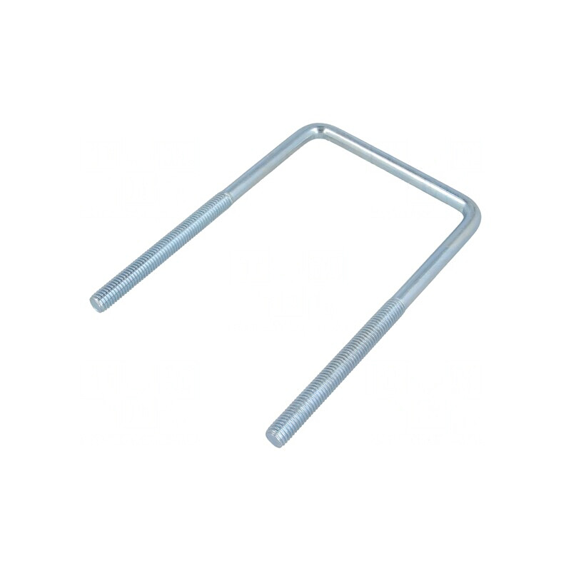 Bridă U Oțel Zinc Filet 70mm Lățime 77mm | Electronic-mag.ro | Componente Electronice Bridă U Oțel Zinc Filet 70mm Lățime 77mm | Electronic-mag.ro | Componente Electronice