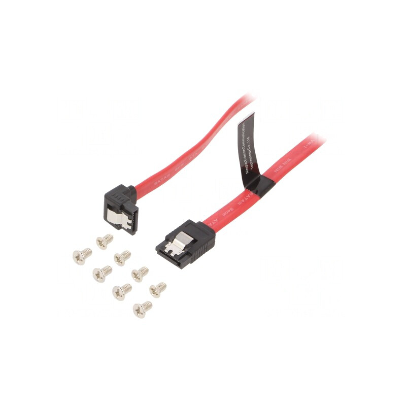 Cablu SATA 0.5m Roșu | Electronic-mag.ro | Componente Electronice Cablu SATA 0.5m Roșu | Electronic-mag.ro | Componente Electronice